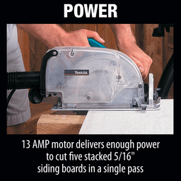 7-1/4" Circular Saw with Dust Collector Alt 10 - Image