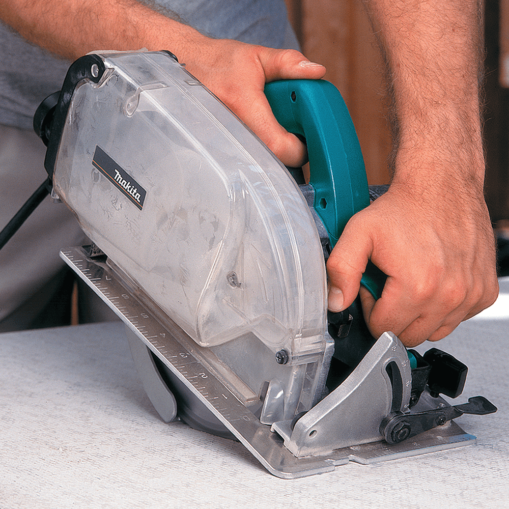 7-1/4" Circular Saw with Dust Collector Alt 4 - Image