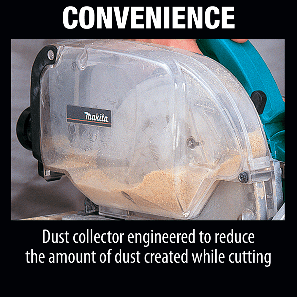 7-1/4" Circular Saw with Dust Collector Alt 7 - Image