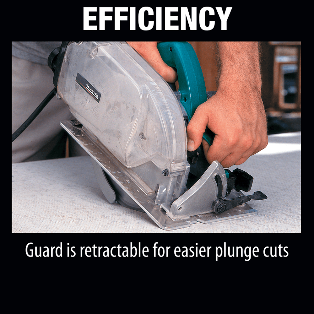 7-1/4" Circular Saw with Dust Collector Alt 8 - Image