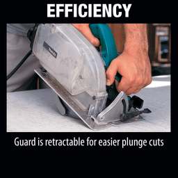 7-1/4" Circular Saw with Dust Collector Alt 8 - Image