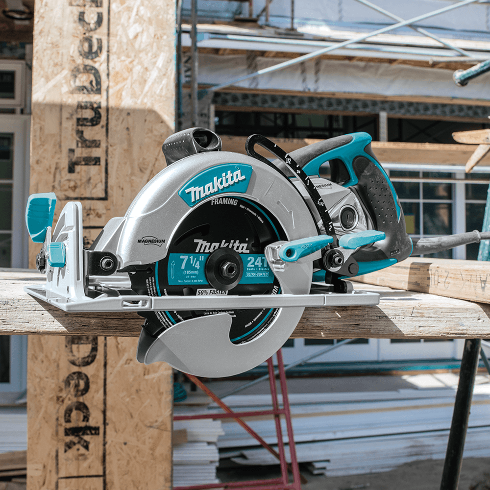 7-1/4" Magnesium Hypoid Saw Alt 2 - Image