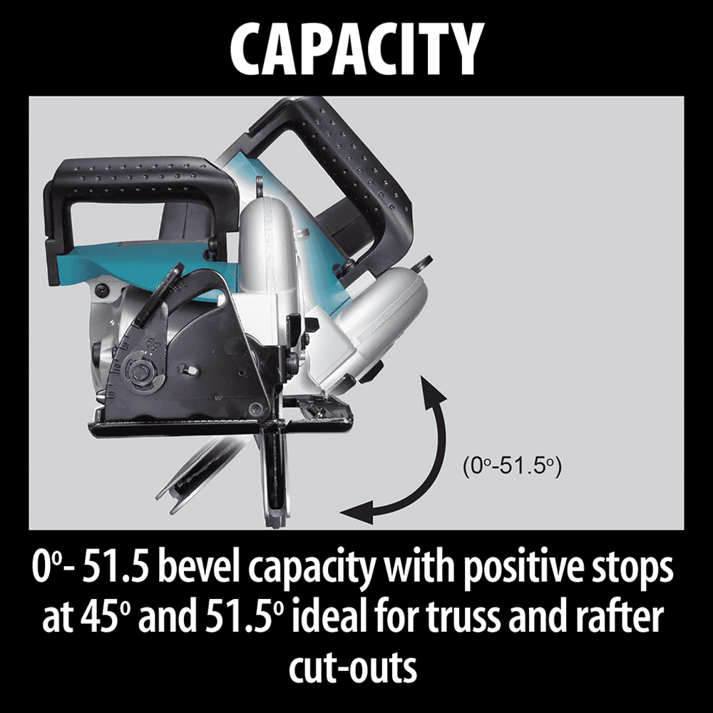 7-1/4" Magnesium Hypoid Saw Alt 7 - Image