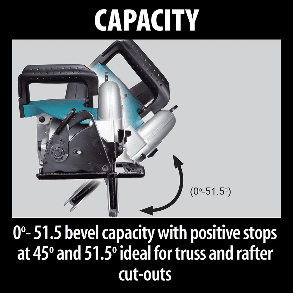 7-1/4" Hypoid Saw Alt 5 - Image