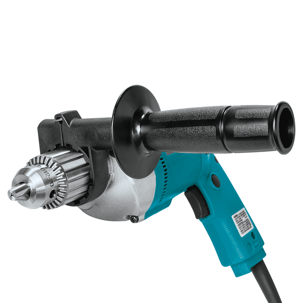 1/2" Drill with Chuck/Key/Side Handle Alt 1 - Image