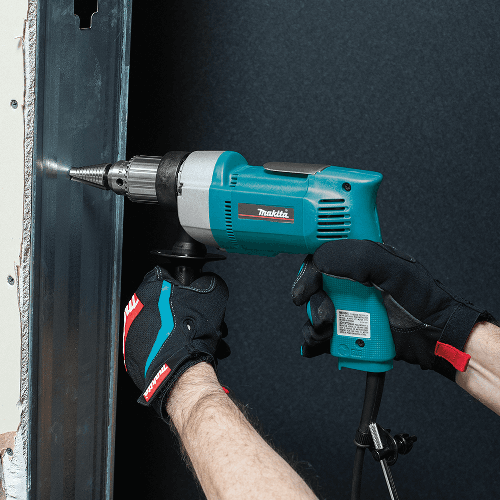 1/2" Drill with Chuck/Key/Side Handle Alt 5 - Image