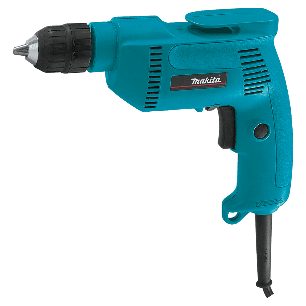 3/8" Drill with Keyless Chuck/Tool Case Alt 1 - Image