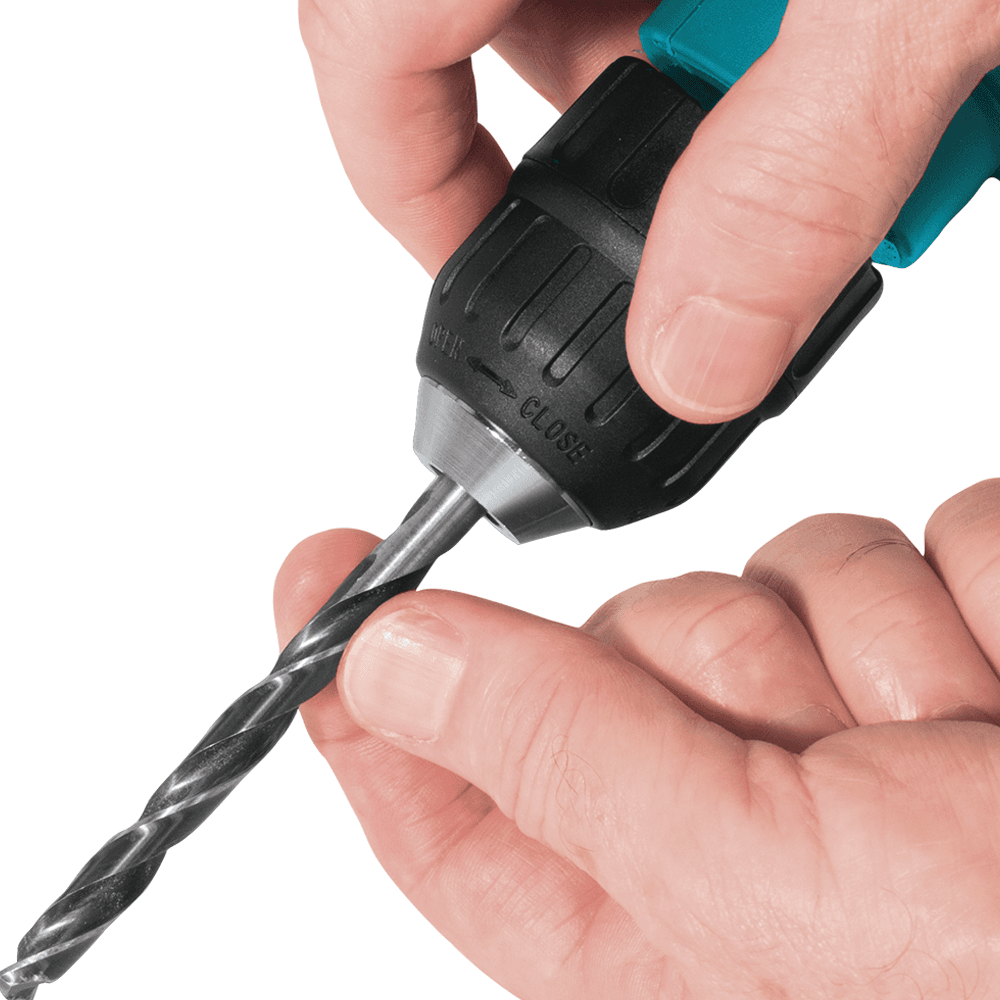 3/8" Drill with Keyless Chuck/Tool Case Alt 2 - Image