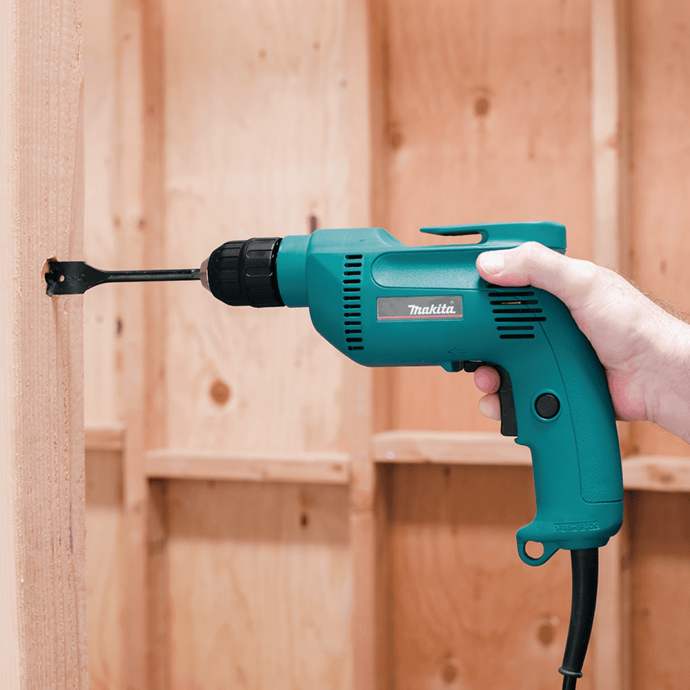 3/8" Drill with Keyless Chuck/Tool Case Alt 3 - Image