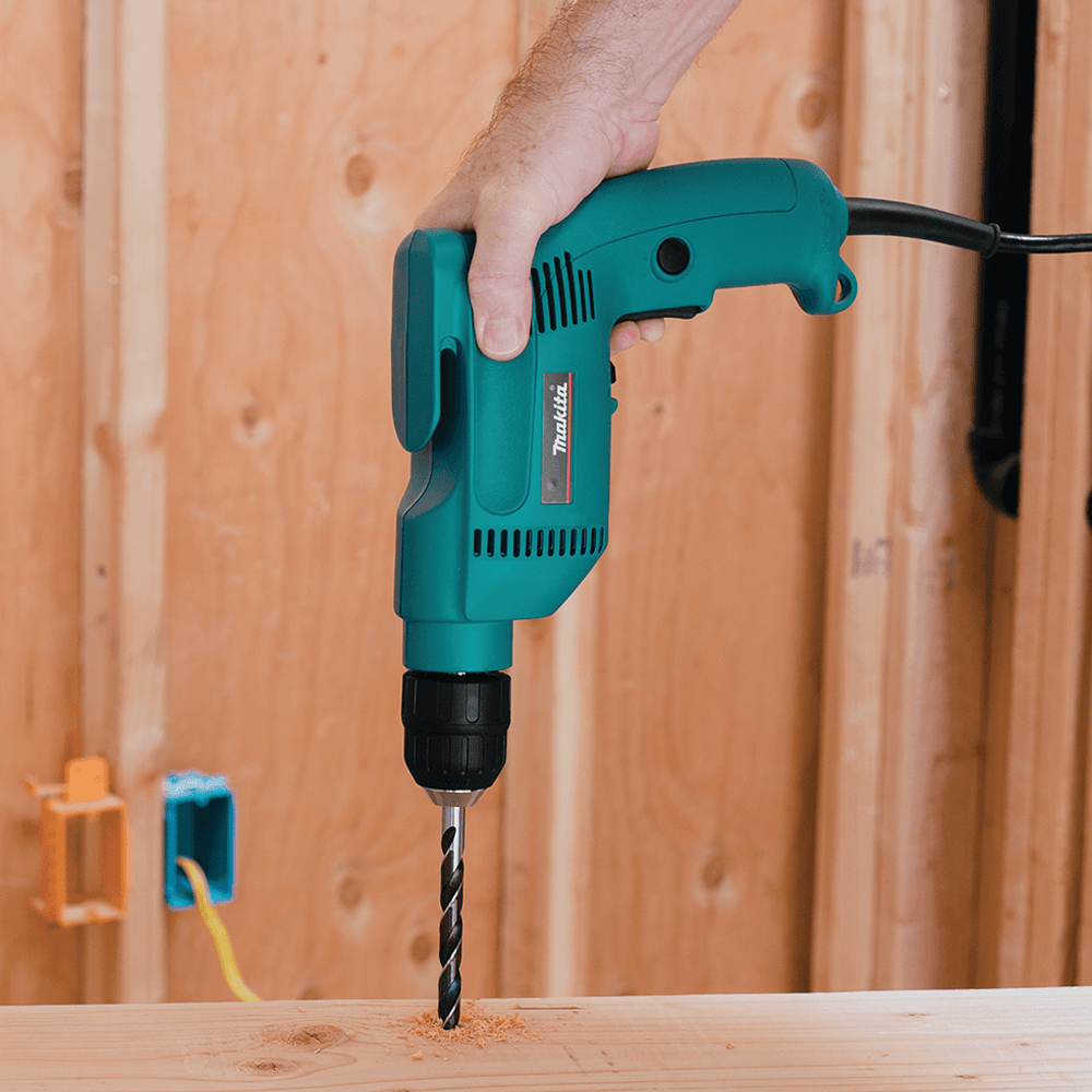 3/8" Drill with Keyless Chuck/Tool Case Alt 4 - Image