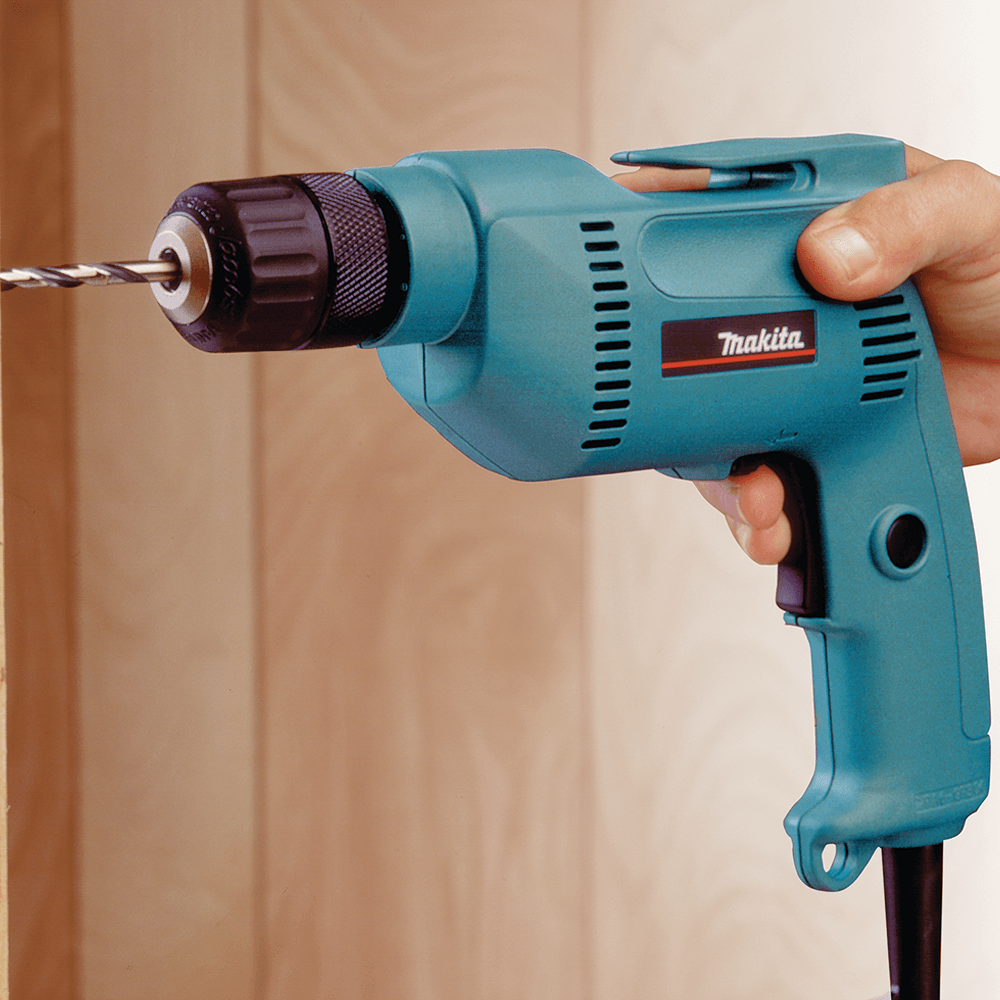 3/8" Drill with Keyless Chuck/Tool Case Alt 5 - Image
