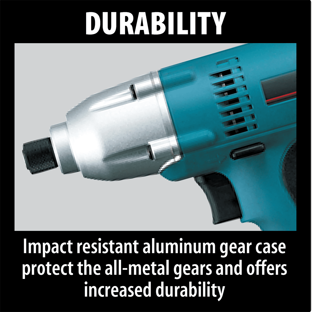 Impact Driver with 1/4" Hex Drive Alt 3 - Image