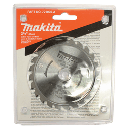 3-3/8" x 24 Teeth General Purpose Cross-Cut/Plunge/Rip Circular Saw Blade Alt 1 - Image