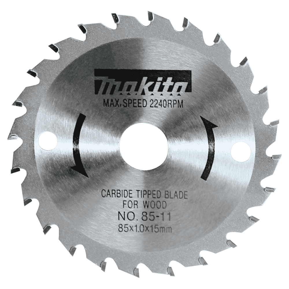 3-3/8" x 24 Teeth General Purpose Cross-Cut/Plunge/Rip Circular Saw Blade Main - Image