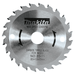 3-3/8" x 24 Teeth General Purpose Cross-Cut/Plunge/Rip Circular Saw Blade Main - Image