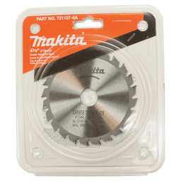4-3/8" x 24 Teeth Cross-Cut/Miter/Rip Circular Saw Blade Alt 1 - Image