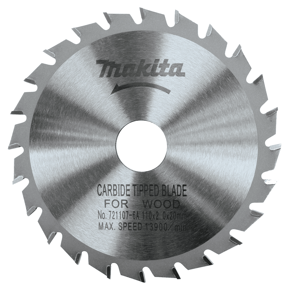 4-3/8" x 24 Teeth Cross-Cut/Miter/Rip Circular Saw Blade Main - Image