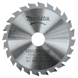 4-3/8" x 24 Teeth Cross-Cut/Miter/Rip Circular Saw Blade Main - Image