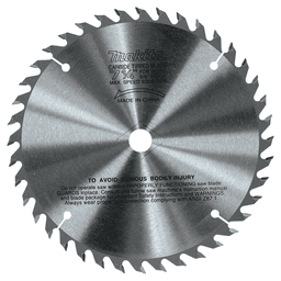 7-1/4" x 40 Teeth Cross-Cut Circular Saw Blade, 0.073" Kerf Main - Image