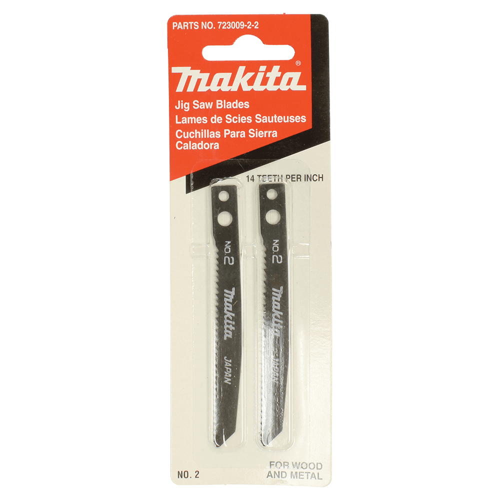 3-1/8" x 14TPI Jig Saw Blade (2/Pack) Alt 1 - Image