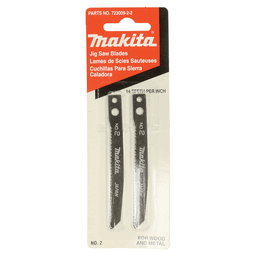 3-1/8" x 14TPI Jig Saw Blade (2/Pack) Alt 1 - Image