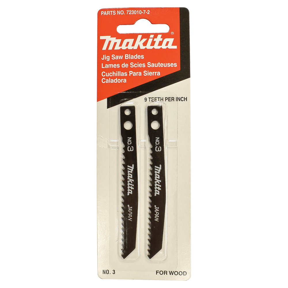 3-1/8" x 9TPI Jig Saw Blade #3 (2/Pack) Alt 1 - Image