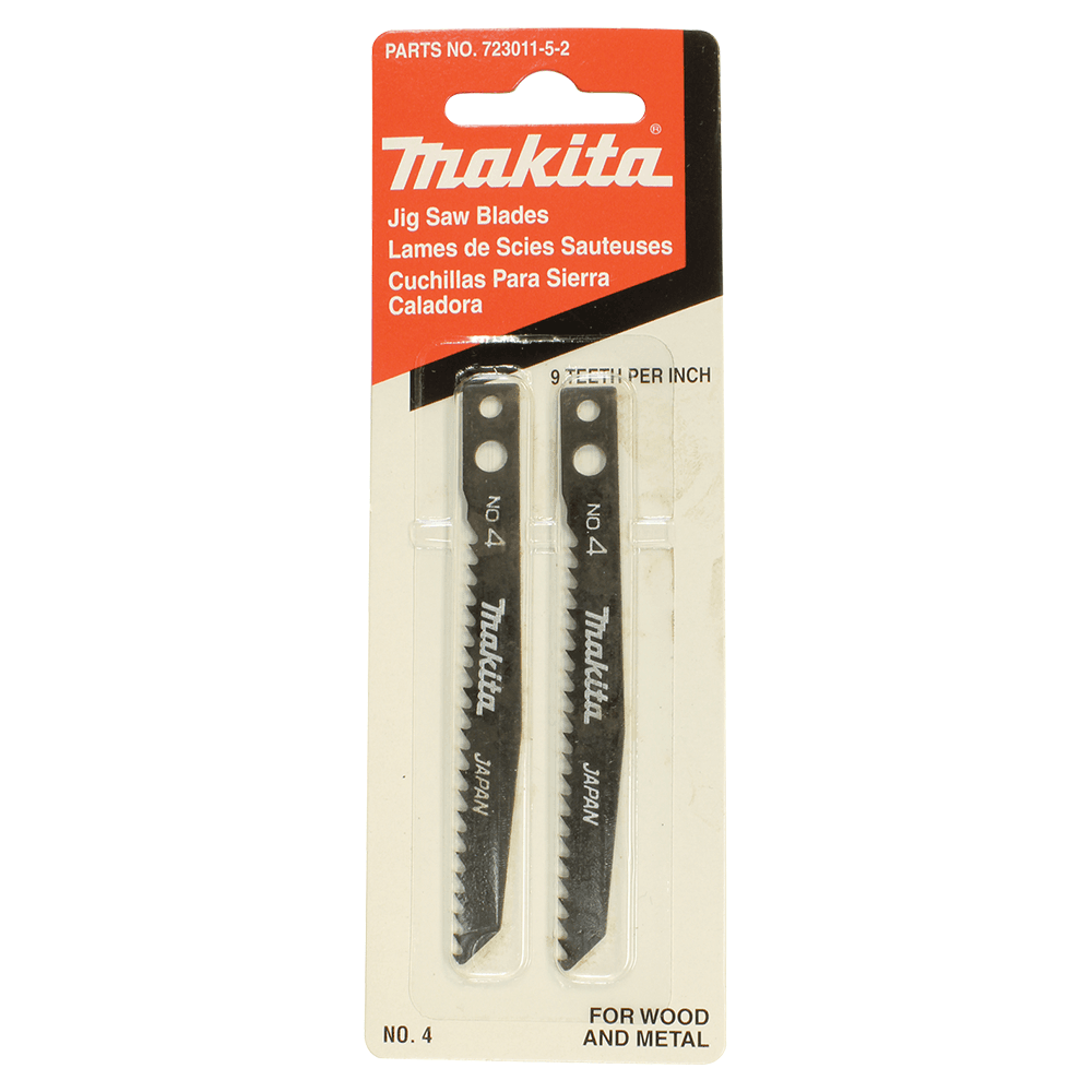 3-1/8" x 9TPI Jig Saw Blade #4 (2/Pack) Alt 1 - Image
