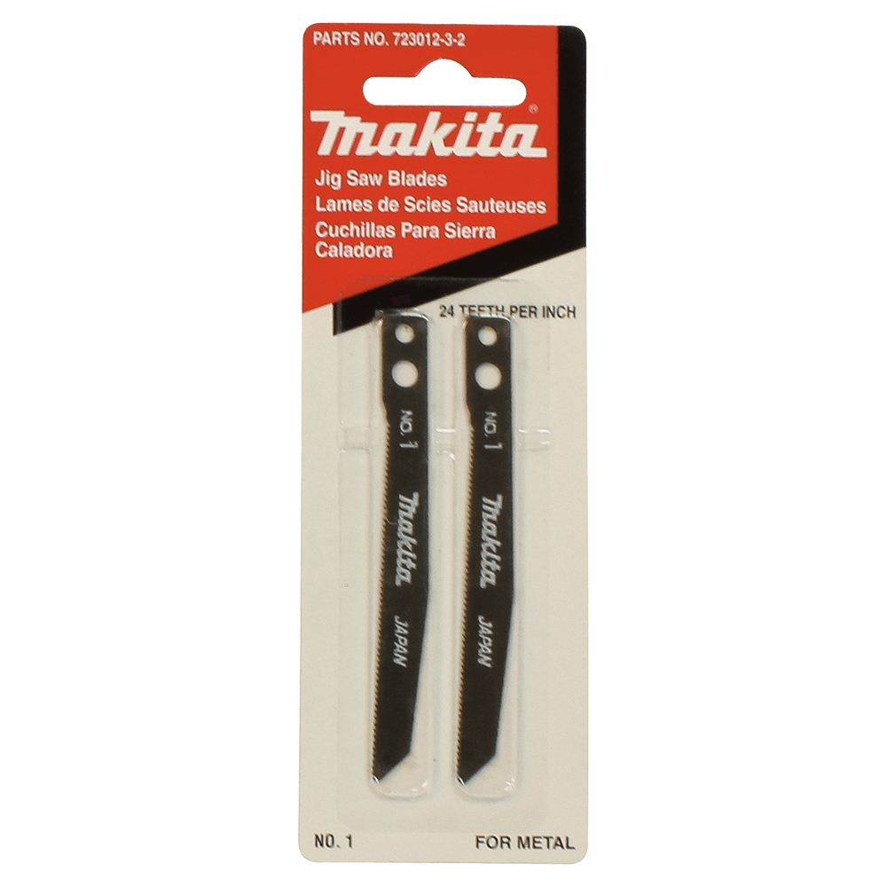 3-1/8" x 24TPI Jig Saw Blade (2/Pack) Alt 1 - Image