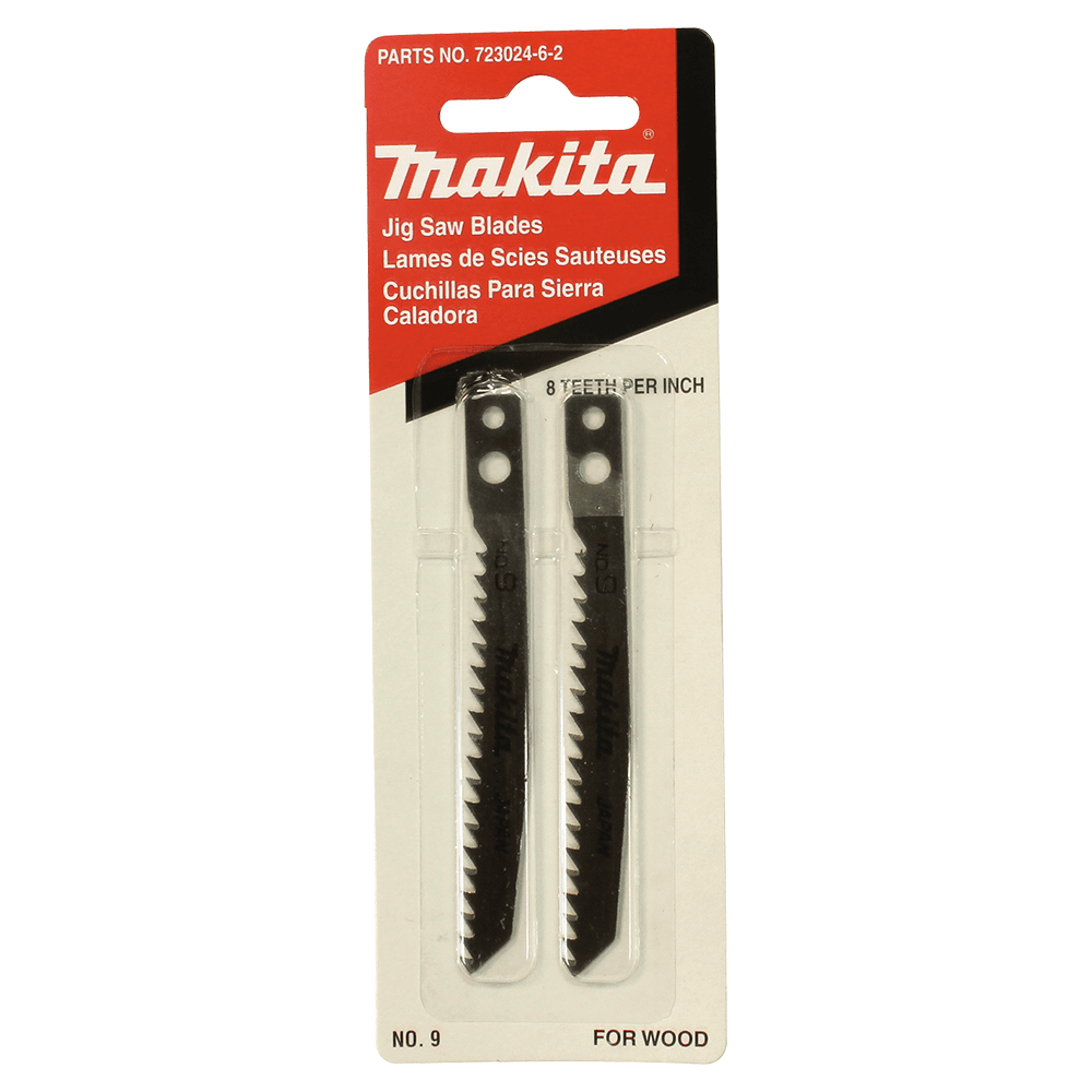 3-1/8" x 8TPI Jig Saw Blade #9 (2/Pack) Alt 1 - Image