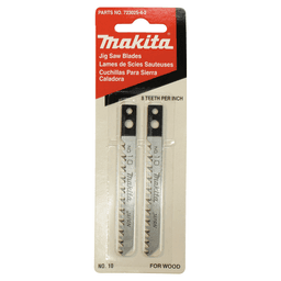 3-1/8" x 8TPI Jig Saw Blade #10 (2/Pack) Alt 1 - Image