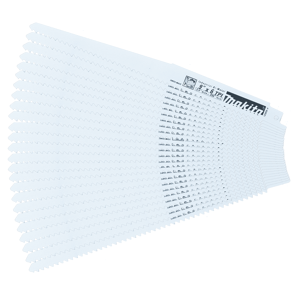 9" x 6TPI Wood Cutting Recipro Saw Blade (25/Pack) Main - Image