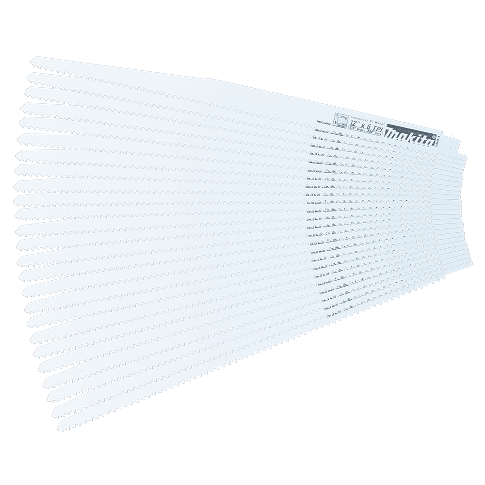 12" x 6TPI Wood Cutting Recipro Saw Blade (25/Pack) Main - Image