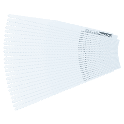 12" x 6TPI Wood Cutting Recipro Saw Blade (25/Pack) Main - Image