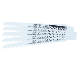 6" x 6TPI Drywall/Plaster Recipro Saw Blade (5/Pack) Main - Image