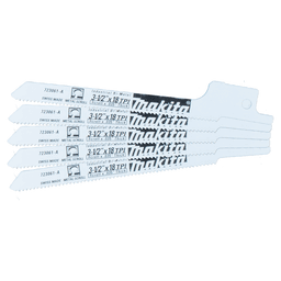 3-1/2" x 18TPI Metal Cutting Recipro Saw Blade (5/Pack) Main - Image