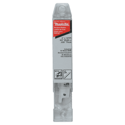 4" x 18TPI Metal Cutting Recipro Saw Blade (5/Pack) Alt 1 - Image