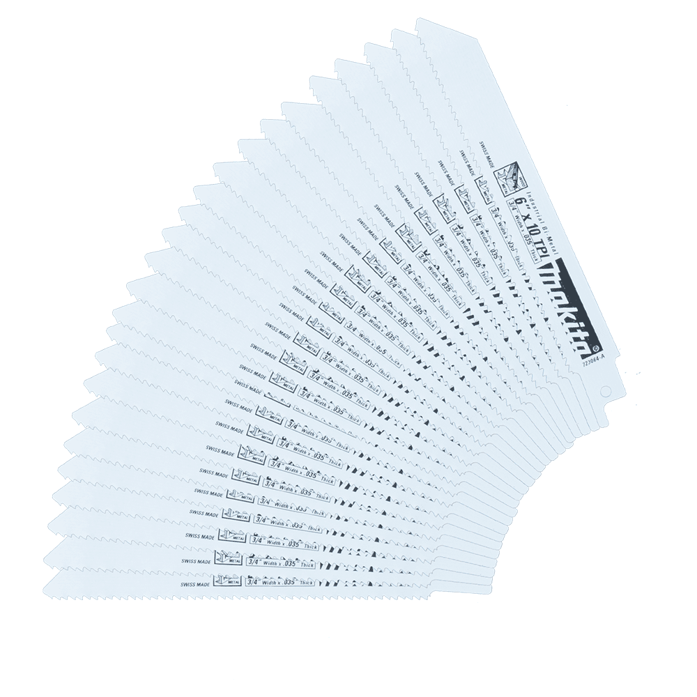 6" x 10/14TPI All-Purpose Recipro Saw Blade (25/Pack) Main - Image