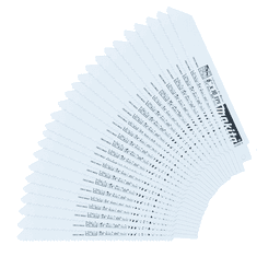 6" x 10/14TPI All-Purpose Recipro Saw Blade (25/Pack) Main - Image