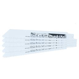 6" x 10TPI All-Purpose Recipro Saw Blade (5/Pack) Main - Image