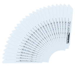 6" x 18TPI Metal Cutting Recipro Saw Blade (25/Pack) Main - Image