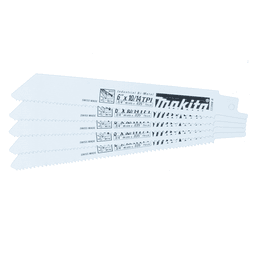 6" x 10/14TPI All-Purpose Recipro Saw Blade (5/Pack) Main - Image