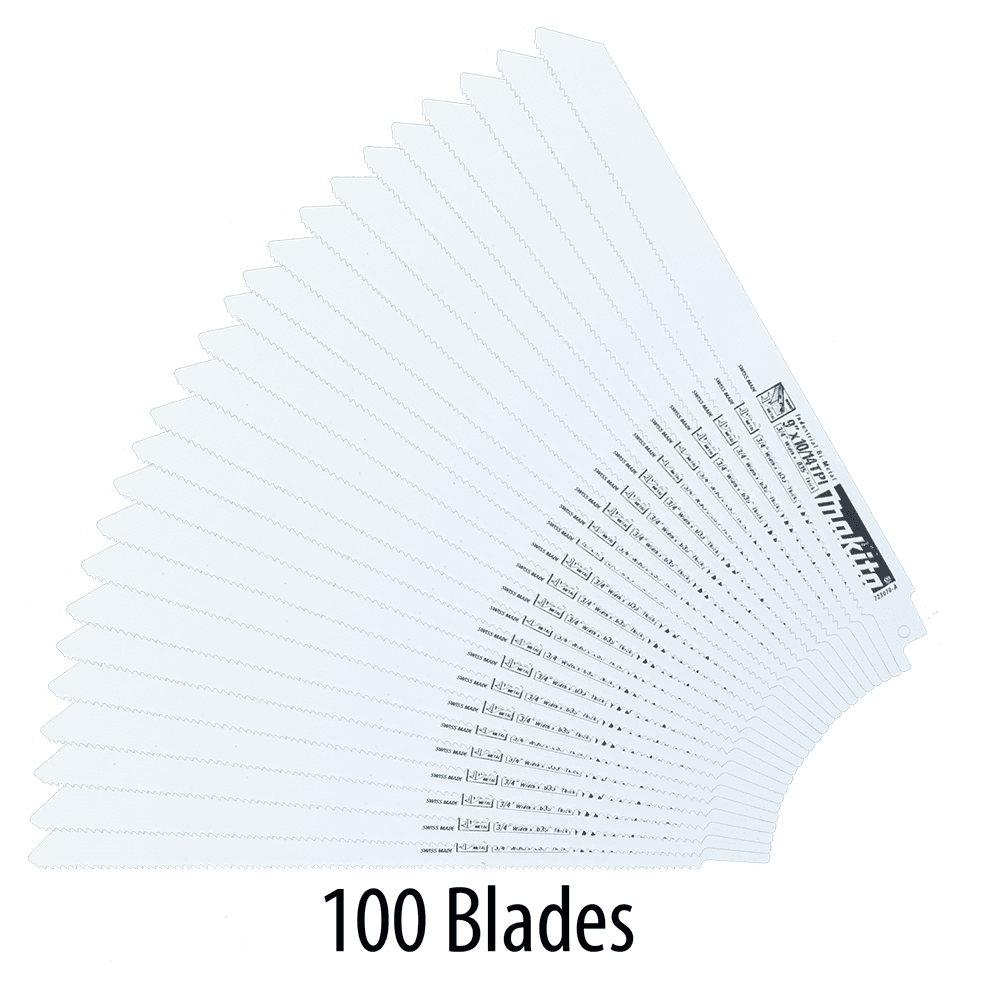 9" x 10/14TPI All-Purpose Recipro Saw Blade (100/Pack) Main - Image