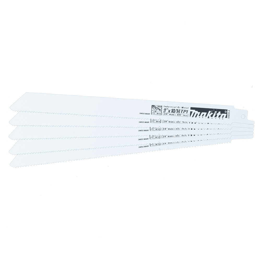 9" x 10/14TPI All-Purpose Recipro Saw Blade (5/Pack) Main - Image