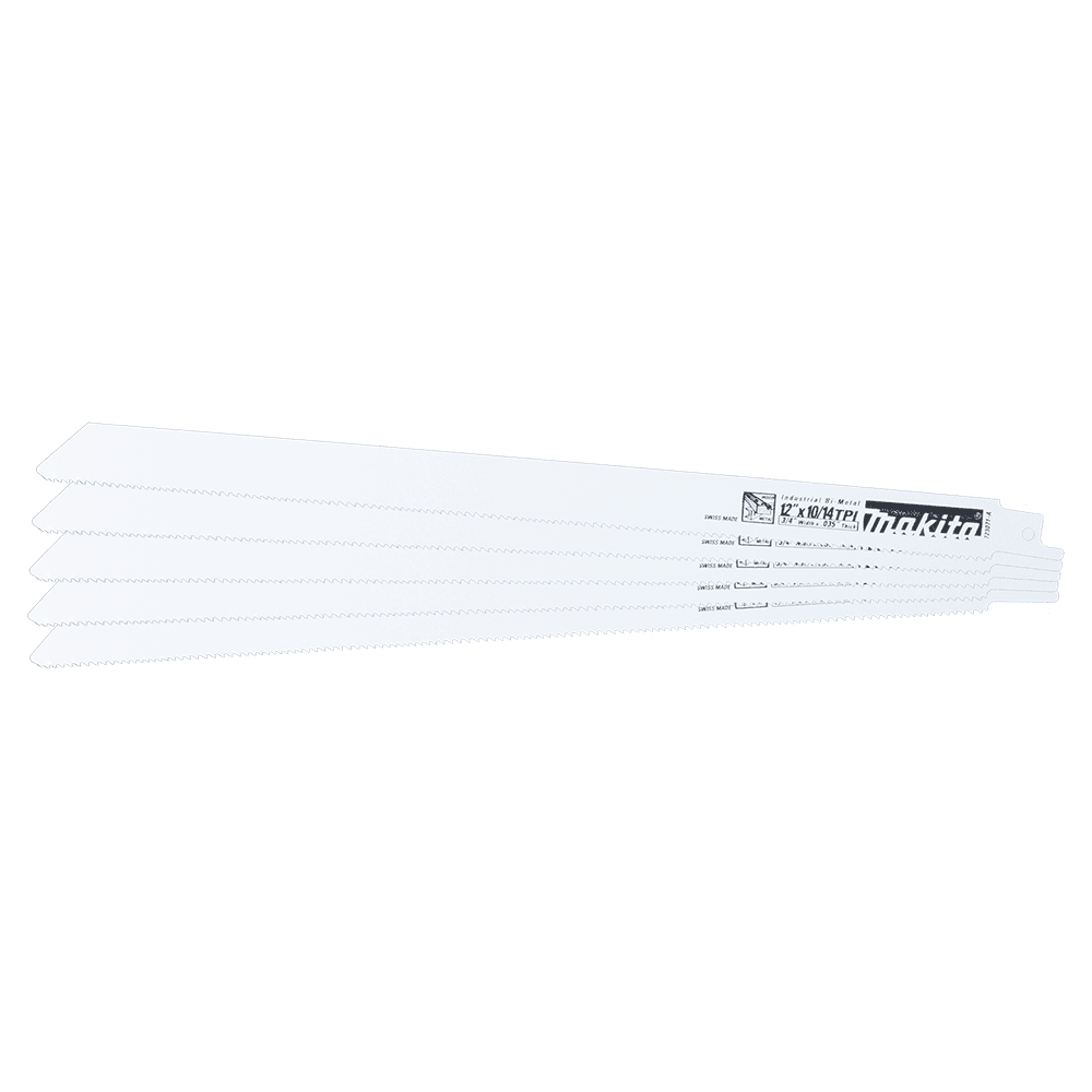 12" x 10/14TPI All-Purpose Recipro Saw Blade (5/Pack) Main - Image