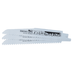 6" x 6TPI Demolition Recipro Saw Blade (3/Pack) Main - Image