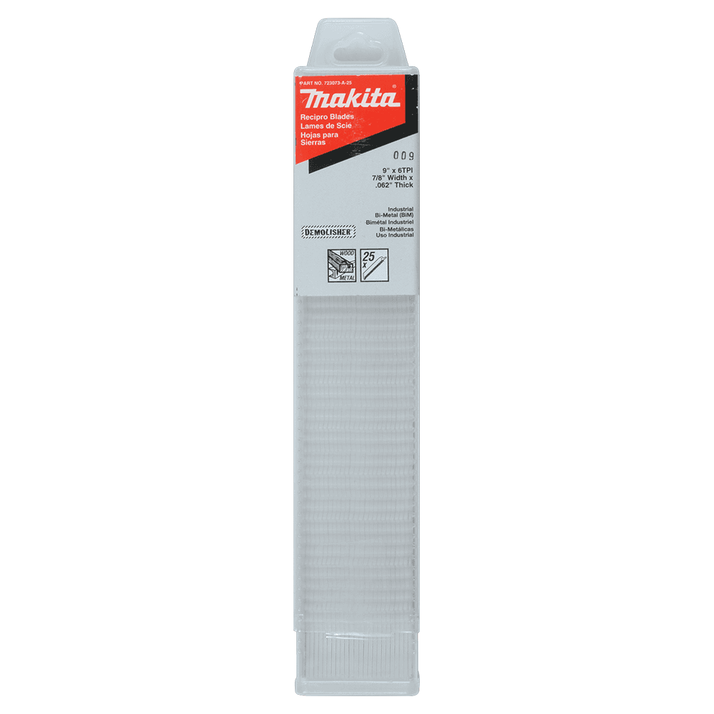 9" x 6TPI Demolition Recipro Saw Blade (25/Pack) Alt 1 - Image