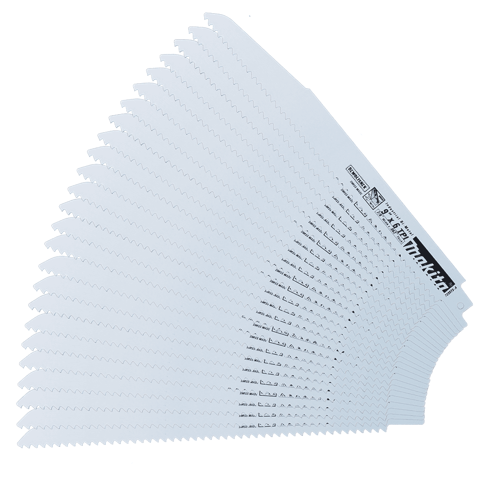 9" x 6TPI Demolition Recipro Saw Blade (25/Pack) Main - Image