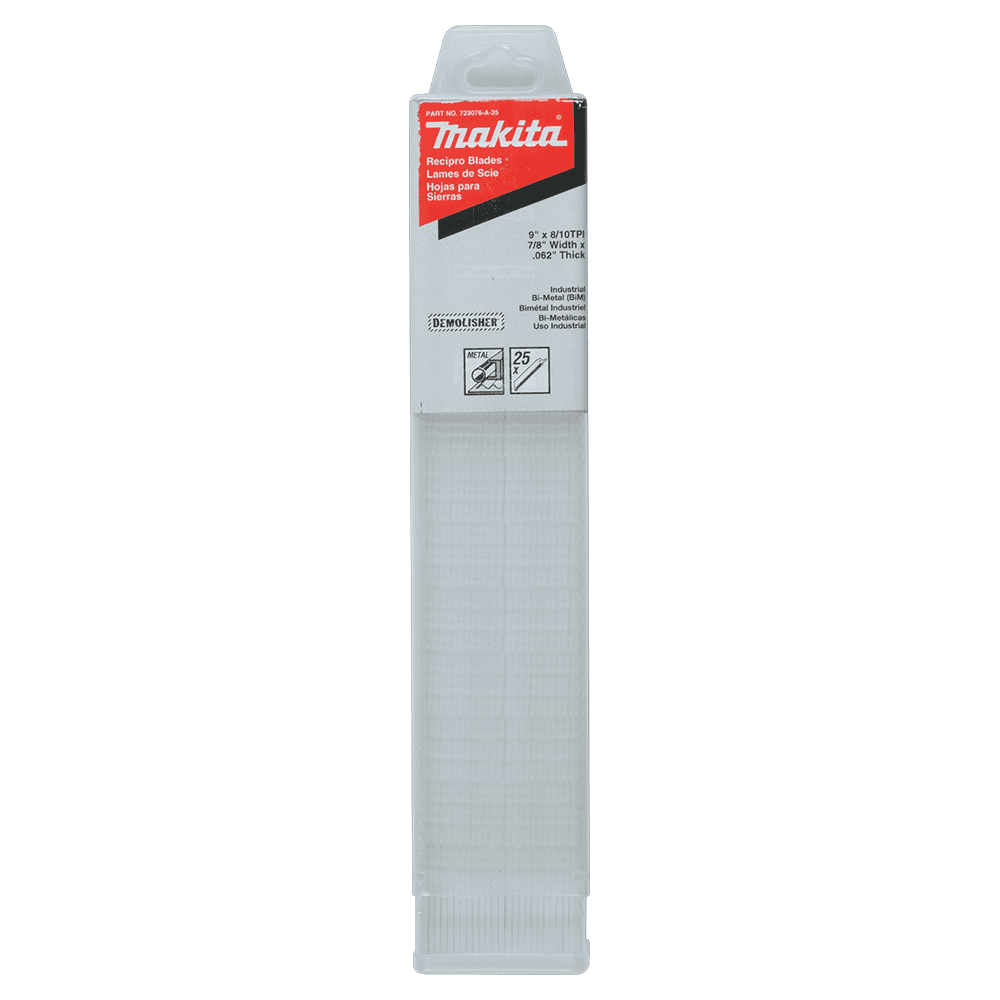 9" x 8/10TPI Demolition Recipro Saw Blade (25/Pack) Alt 1 - Image