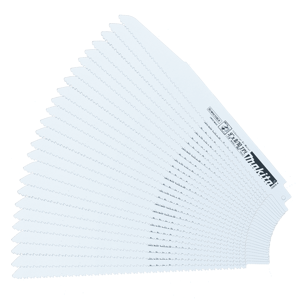 9" x 8/10TPI Demolition Recipro Saw Blade (25/Pack) Main - Image
