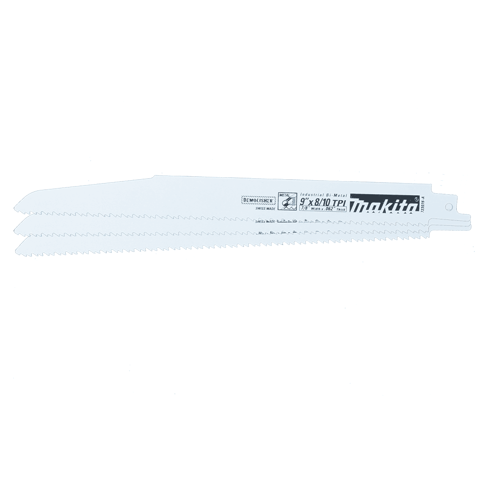 9" x 8/10TPI Demolition Recipro Saw Blade (3/Pack) Main - Image